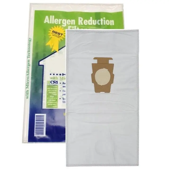 6 Casa Vacuums Replacement F Style 204811 HEPA Bags Compatible with Kirby Avalir Sentria Generation Ultimate Upright Vacuum Cleaners
