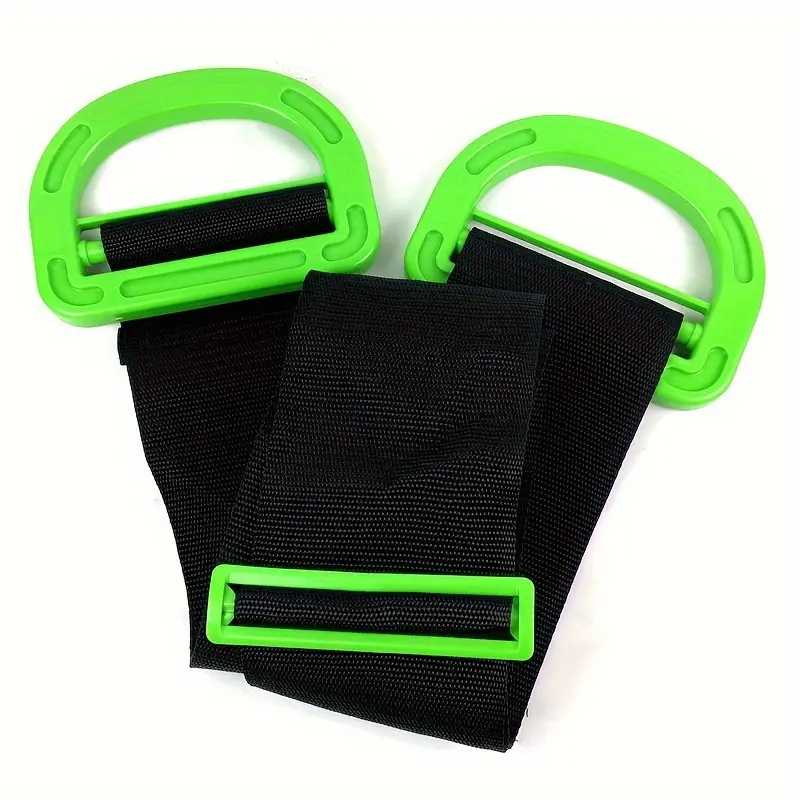 Moving Straps, 1-Person Adjustable Handle Moving Lifting Strap for Moving Furniture, Appliances, Objest Up to 500lbs
