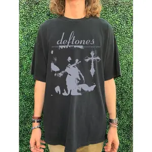 Deftones Inspired T Shirt, Deftones shirt, Deftones Graphic Tee, Deftones Tour Shirt, Deftones Band Shirt,Rock Band Shirt,Retro Deftones Tee