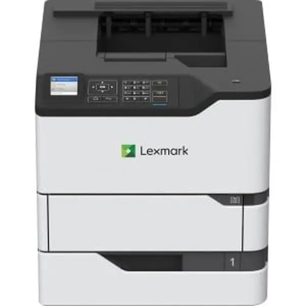 Lexmark 50G0180 High-Res Monochrome Laser Printer - Desktop, 1200x1200 dpi, Fast Printing, 300000 Duty Cycle, 66 lbs, Compatible with MS823N (Computers & Office Equipment, Office Printers & Scanners), 1200 X 1200 Dpi