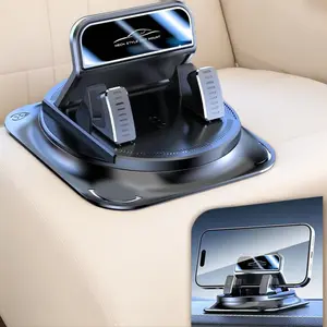 Dashboard Car Phone Holder – One-Handed Operation & Stable Placement