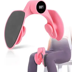 Home Fitness Leg & Hip Strength Training Equipment - Thigh & Core Muscle Trainer for Home Workouts