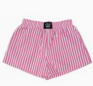 Lulu Mac Malibu Stripes Boxer Shorts