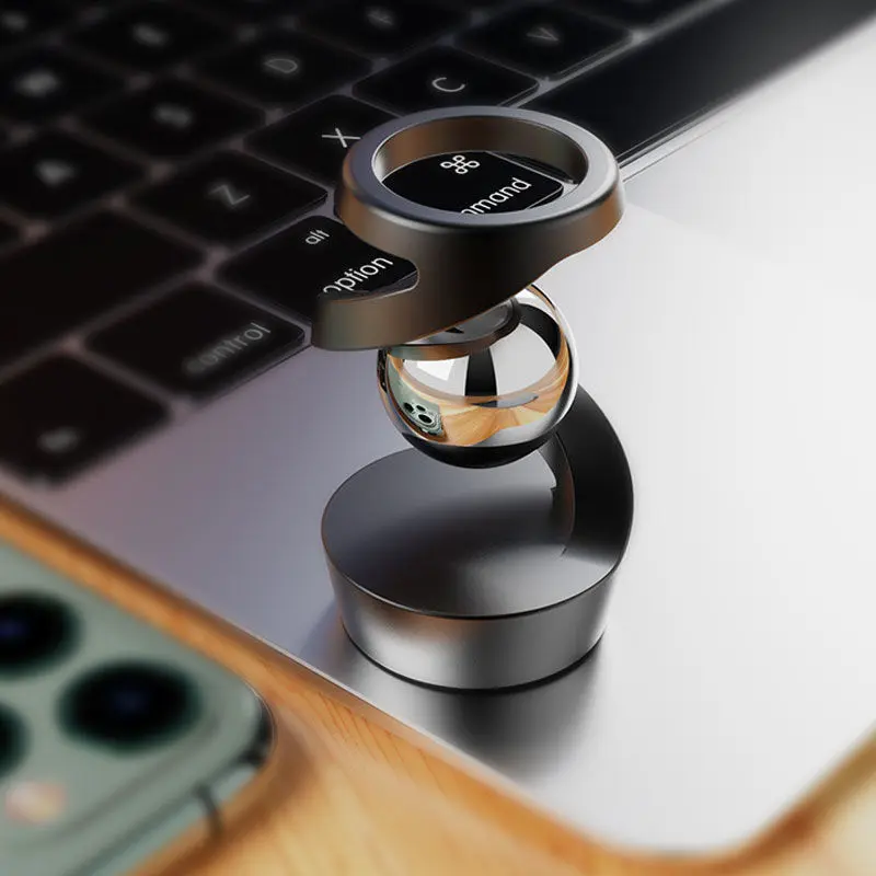 Desktop Levitating Gyroscope Stress Reliever Office Gadget