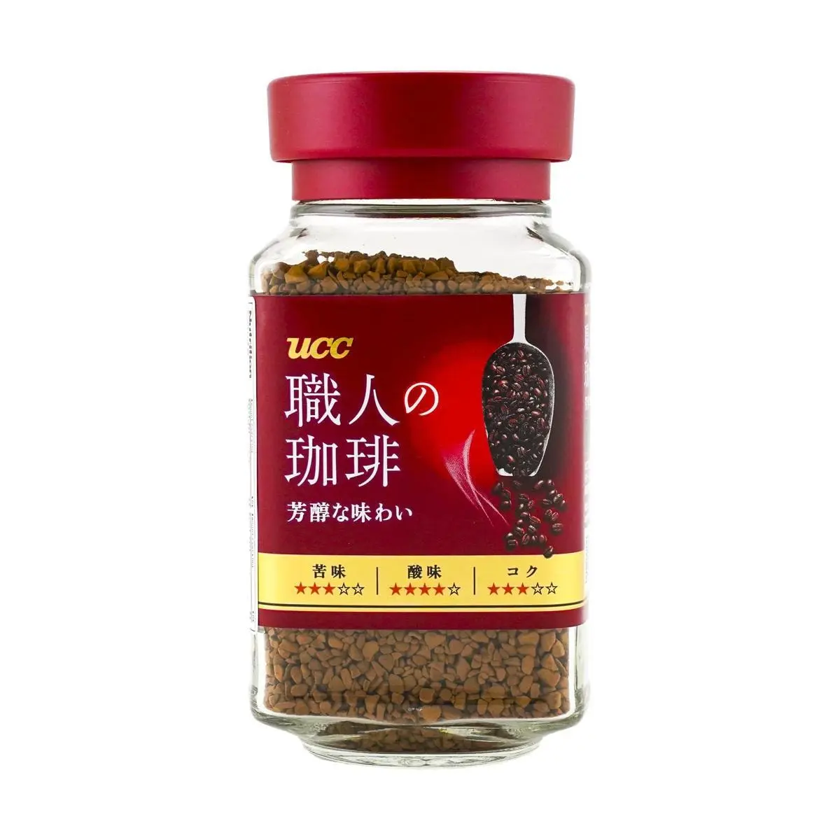 UCC The Blend 117 Instant Coffee Powder - Rich & Mellow Taste, 90g Jar - Authentic Japanese Drip Coffee, Smooth & Aromatic Brew