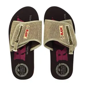 RAW Classic Pocket Slide Sandals, Men's Casual Footwear, Size 8-13 Men's Shoe, Shoes, Slides Shoes