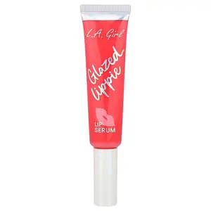 L.A. Girl Glazed Lippie, Lip Serum, GLG953 Kissable, 0.4 fl oz (12 ml)