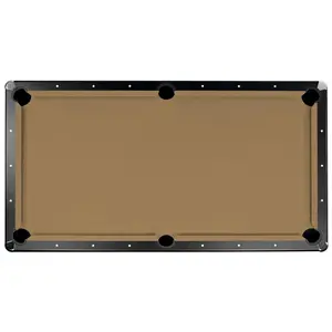 Championship  7 ft. Saturn II Billiard Cloth Pool Table Felt, Camel