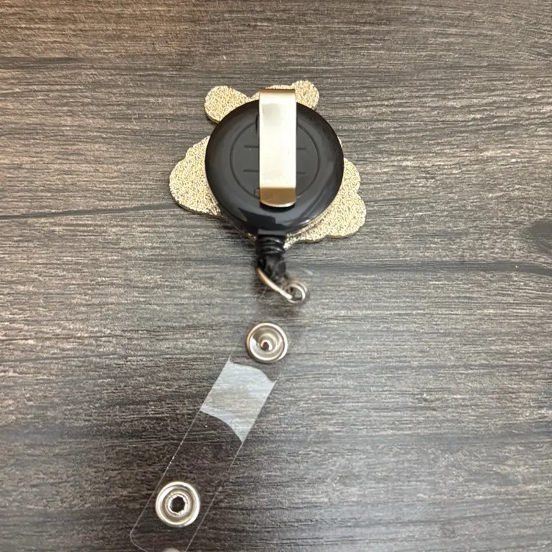 Acrylic badge reel
