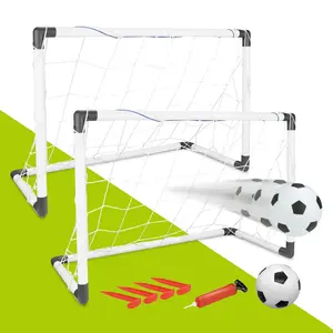 Football Gate Set, Portable Detachable Design, Outdoor Indoor Parent-Child Interactive Soccer Training Toy, Portable Soccer Goal