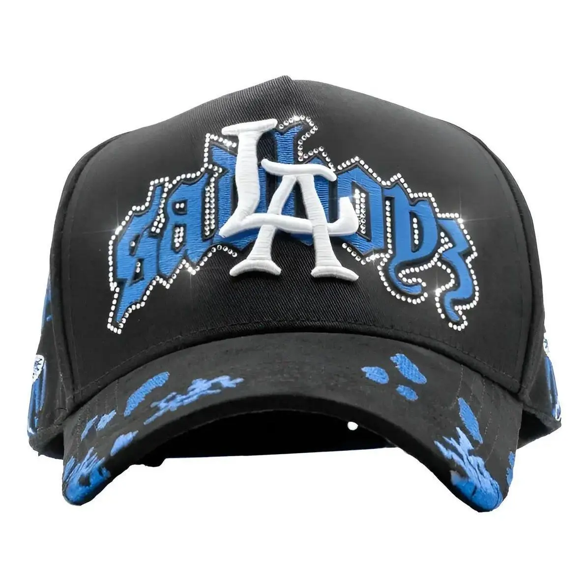 Dandy Hats Blue Angel Sadboyz X Junior H Warm Fashion Casual Baseball Cap