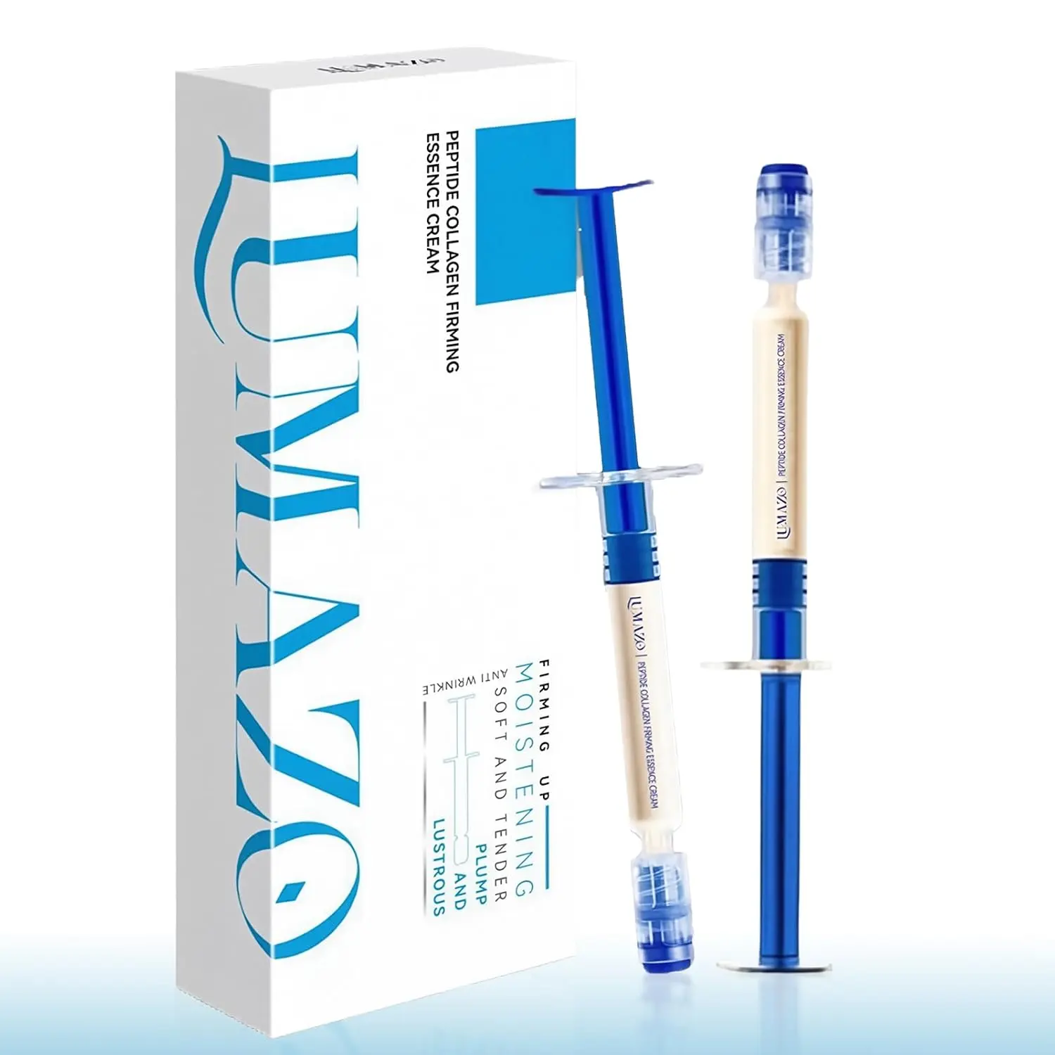 Lumazo Polypeptide Collagen, Lumazo Polypeptide Collagen Elastic Essence Cream, Micro Molecular Collagens Anti Wrinkle Lotion