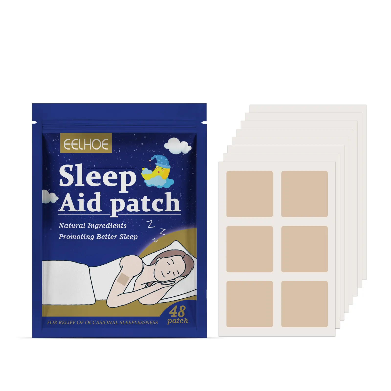 EELHOE Sleep Heat Patch, Beauty & Personal Care Soothing Patch for Body Relief and Enhanced Sleep Comfort