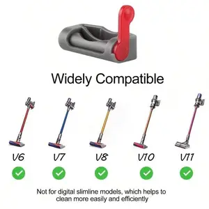 1/2/4 Pack Power Button On/Off Control Clamp for Dyson V6 V7 V8 V10 V11 V15 Absolute Cordless Trigger Lock Switch Accessories