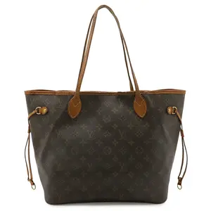 Pre-owned Louis Vuitton Canvas Tote Bags Neverfull Monogram Tote Bag