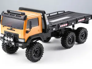 Hobby Plus 1/18 CR18P ARKTOS-V1.5 6x6 Flatbed RTR RC Truck