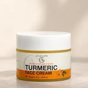 Turmeric Face Cream for Dark Spots & Uneven Skin Tone | 50g