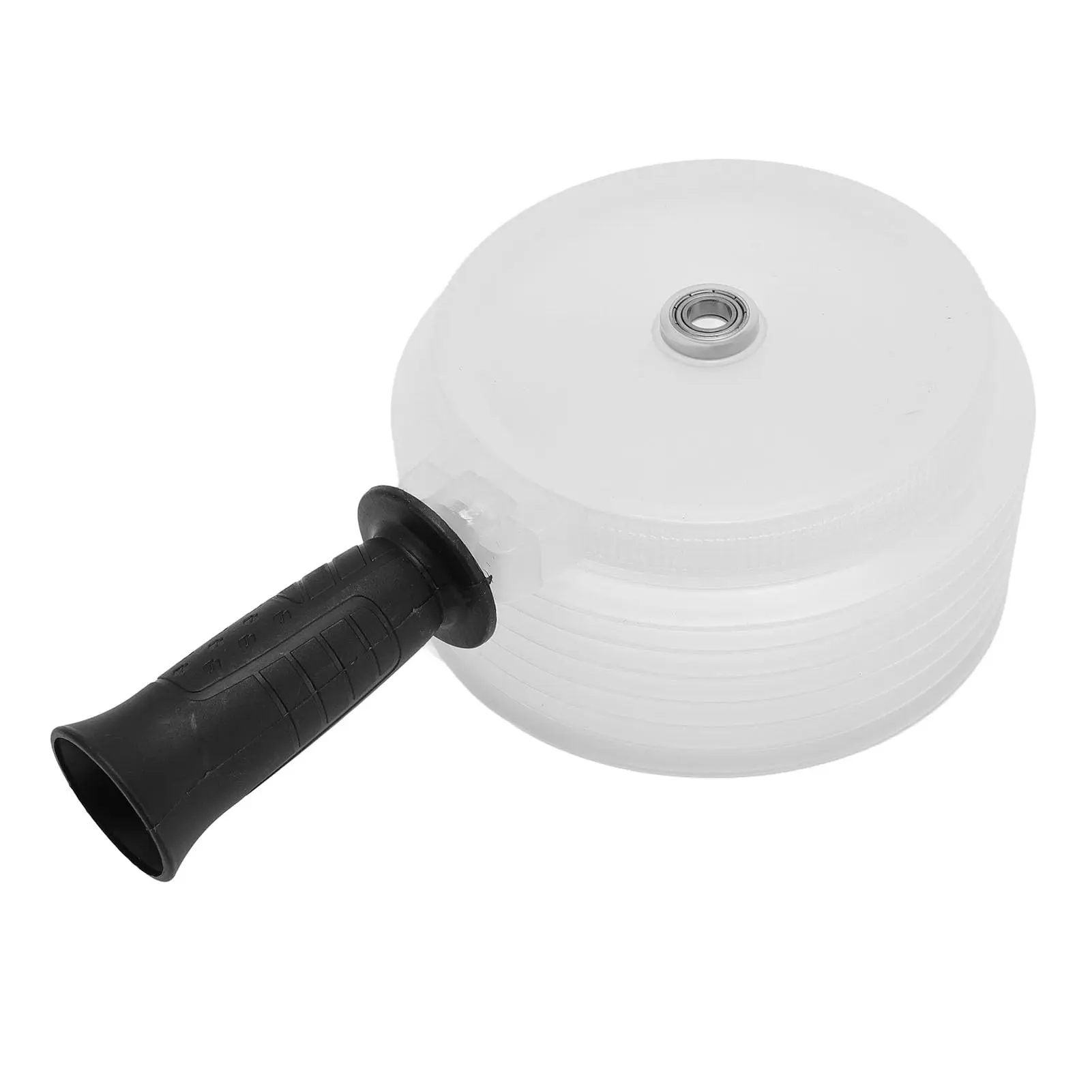 GJANSH Must-Have Hole Saw Dust Bowl - Expandable Rubber Dust Collector for Recessed Lighting & Ceiling Projects, Mess-Free Cutting Tool