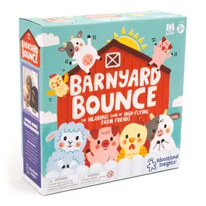 Educational Insights Barnyard Bounce Game, Preschool Memory & Matching Game, Boys & Girls Ages 3+