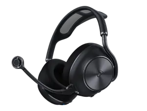 Turtle Beach Stealth™ Pro II Wireless Headset for Xbox, PlayStation & PC - Active Noise Cancellation, Certified High-Resolution Wireless Audio, CrossPlay 2.0, 60mm Eclipse™ Dual Drivers, Flip-to-Mute