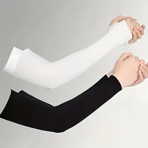 1/2pcs Summer Ice Sleeve for Men & Women - Protective Arm Sleeves for Summer, Sun Protection, Outdoor Ice Sleeve, Resistant, Thin Versio