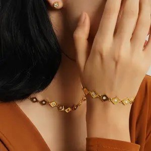 Hexagonal Harmony Necklace/ Bracelet