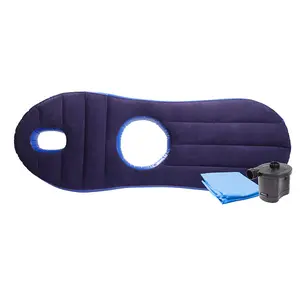 Jokari Belly Buddy Inflatable Maternity Air Pillow - Lightweight, Portable, Full Body Support for Relaxation, Ideal for Pool, Beach, and Home Use