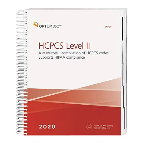 Used HCPCS Level II Expert 2020 Book with HCPCS Codes by Optum360 - English Paperback