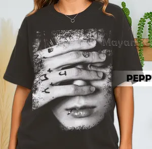 [Sale Up To 40%] Retro 90's Comfort Colors Jungkook T-Shirt, Jungkook Covering Eyes Kpop Fan Bootleg Tee T-Shirt, Gift For Women and Man