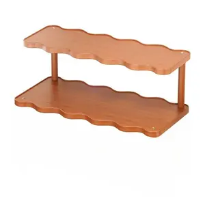 1pc Desktop Cup Holder Organizer, Table Cup Storage Rack, Bookshelf, Kitchen Storage Shelf, Home Office Bedroom Living Room Use, Desk Tidy