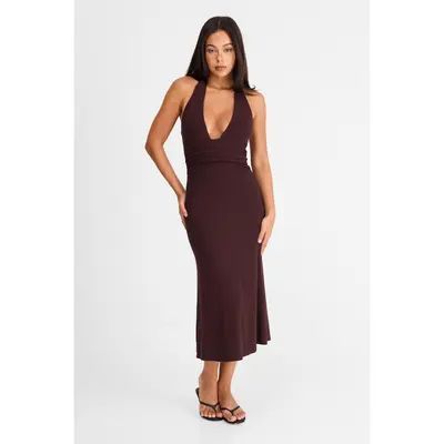 Chestnut Brown Dress