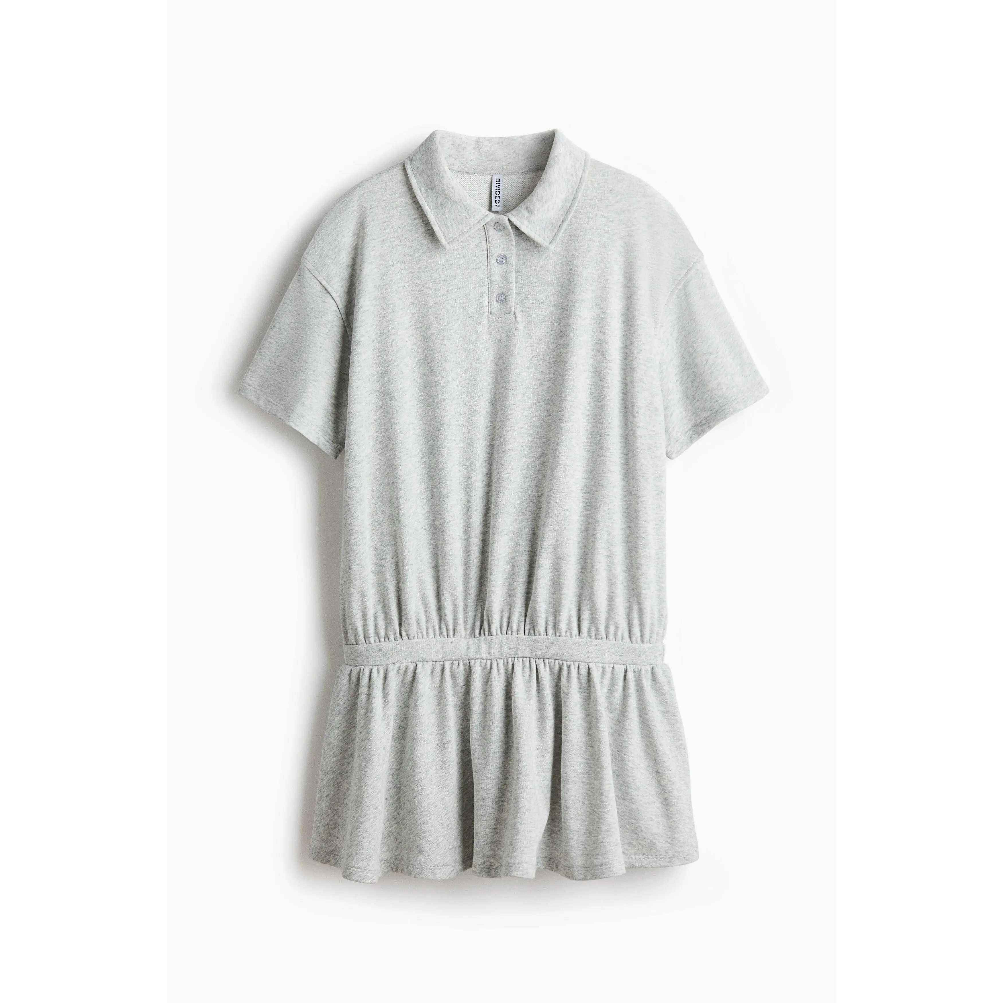 H&M Sweatshirt polo dress