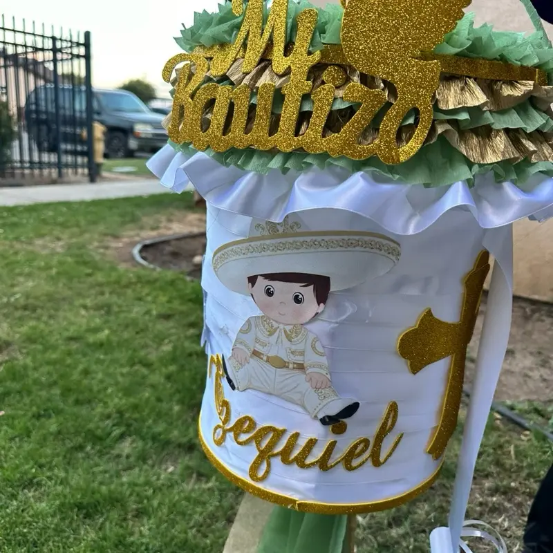 Piñata giratoria