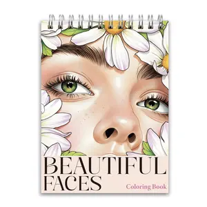 30 Character Coloring Book – Fun & Creative Coloring Pages for Kids & Adults, Premium Quality Art Therapy for Stress Relief, DIY Projects & Gift Ideas,TikTokShopJumpstartSale
