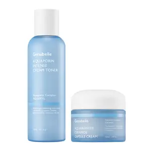 Genabelle Glass Skin Duo Set - Ceramide Capsule Cream & Milky Toner