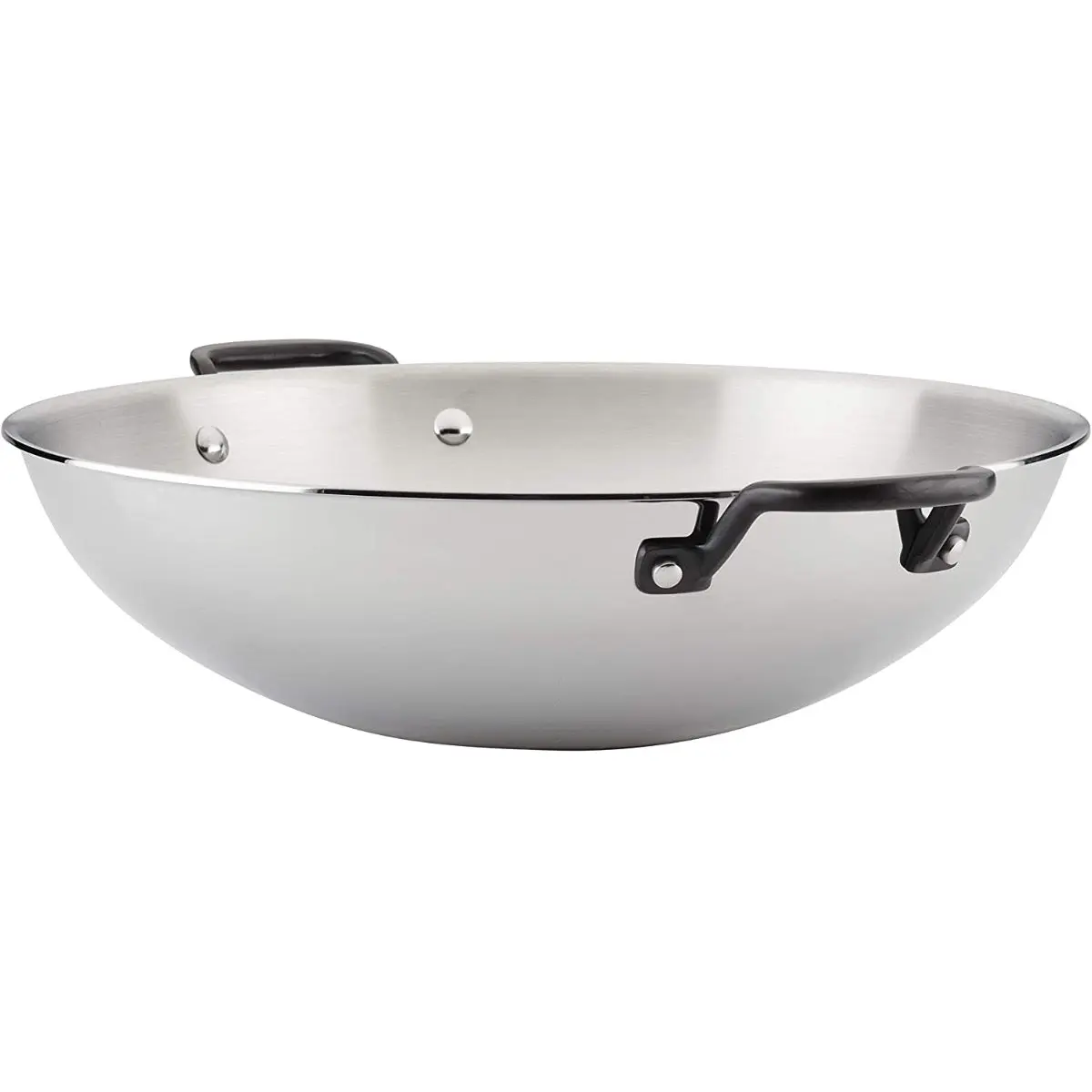 KitchenAid 5-Ply Stainless Steel 15" Stir Fry/Wok