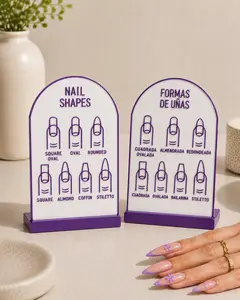 Nail Shape Display