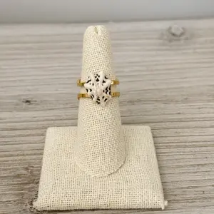 Stainless Steel Shell Ring
