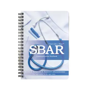 SBAR Communication Notebook Templates Charting Workbook Sbar Tips SBAR Communication Notebook Templates Charting Workbook Sbar Tips
