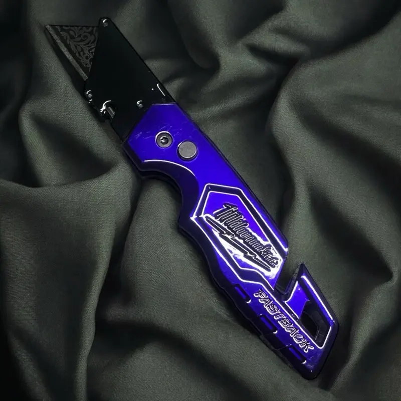 Candy purple/black