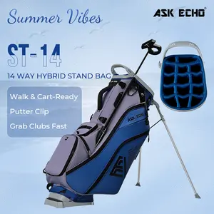 Ask Echo 2025 ST-14 Way Full Length Dividers Hybrid Stand Bag