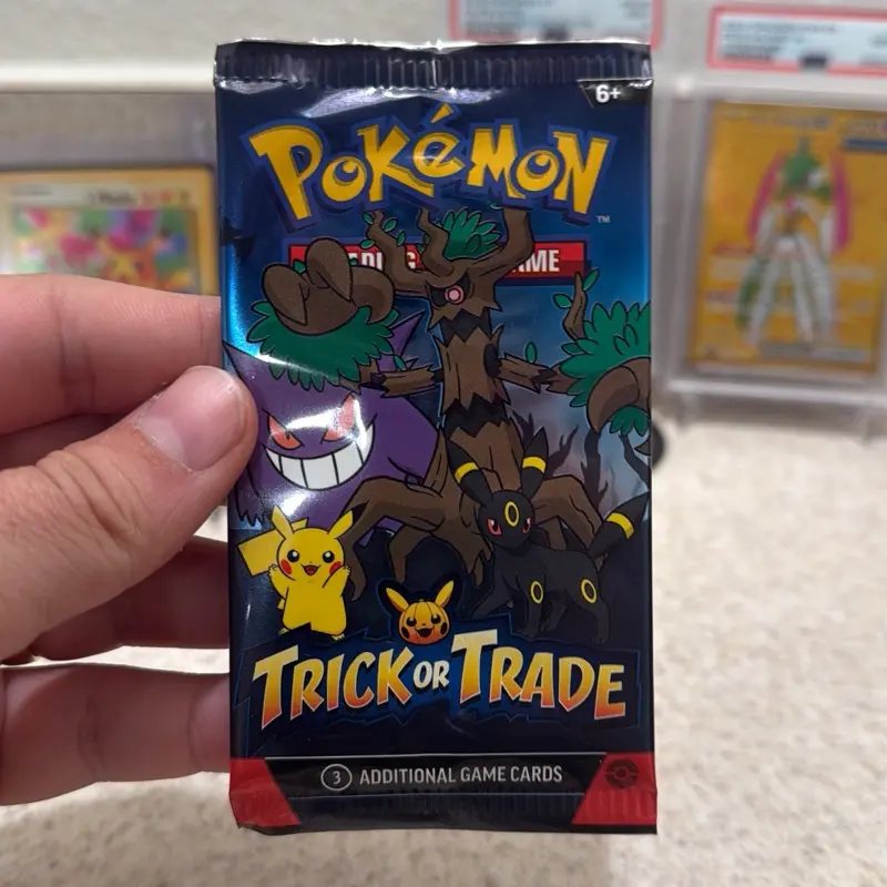 Trick or trade pull box