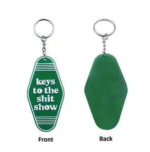 Funny Keychain, Novelty Gag Gift, Hilarious White Elephant Present for Men and Women Friends' Birthdays