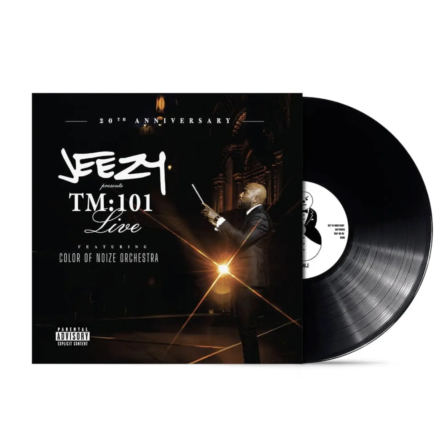 Jeezy - TM:101 Live - LP (Live Orchestra, Thug Motivation 101, Black Vinyl)