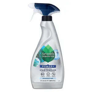 Seventh Generation Power+, Laundry Spray Stain Remover, Fragrance Free, 16 fl oz (473 ml)