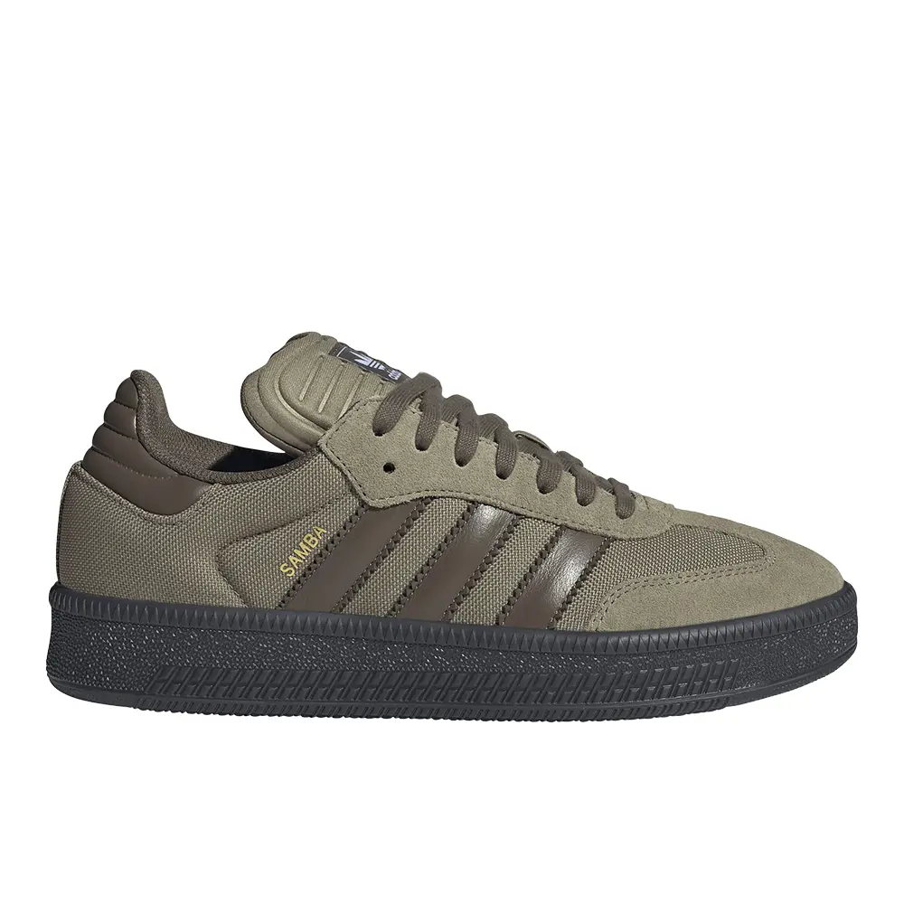 adidas Mens Samba Xlg Sneakers Shoes Casual - Green