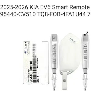 2025-2026 KIA EV6 7-Button Smart Remote Key, Compatible with Smart Home Controls, Part Numbers 95440-CV510, TQ8-FOB-4FA1U44 KEY FOB