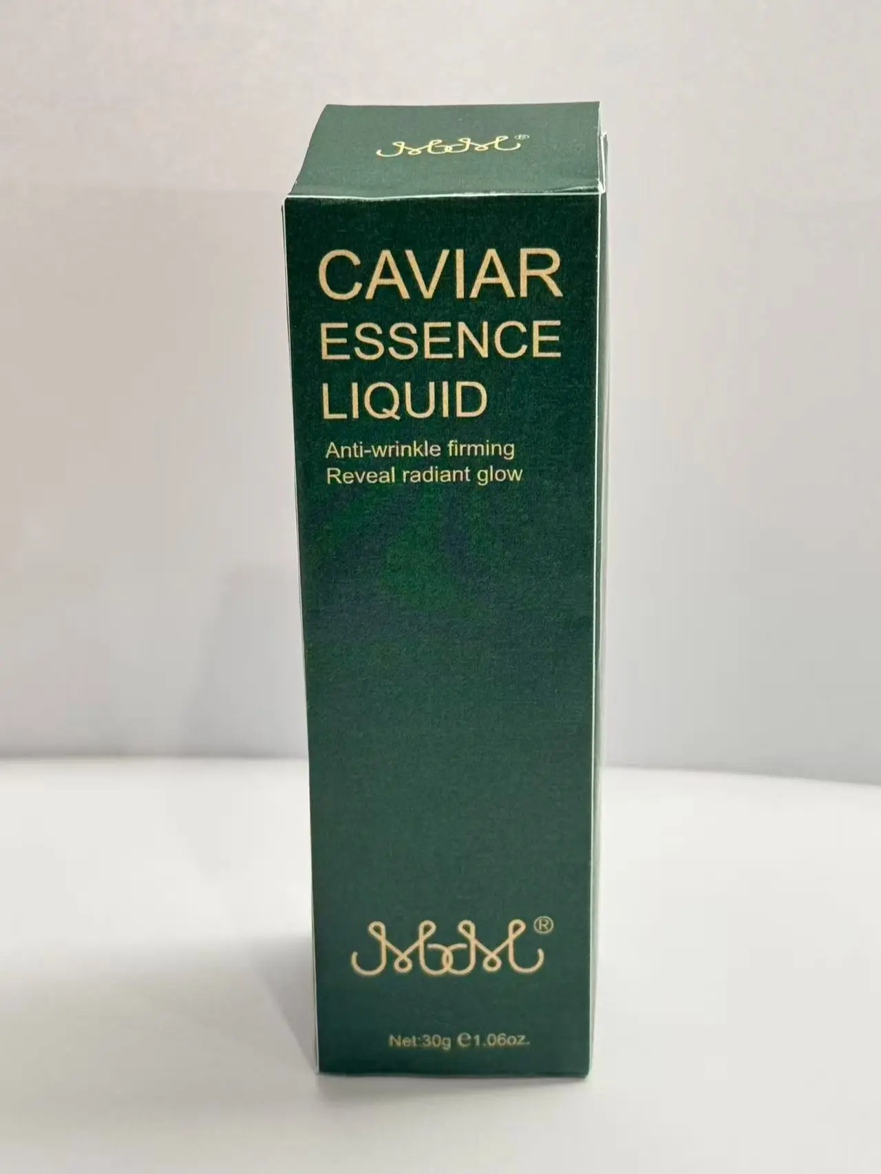 MXM Caviar Serum Anti-Aging Face Essence Moisturizing Firming Brightening Skin Care For All Skin Types