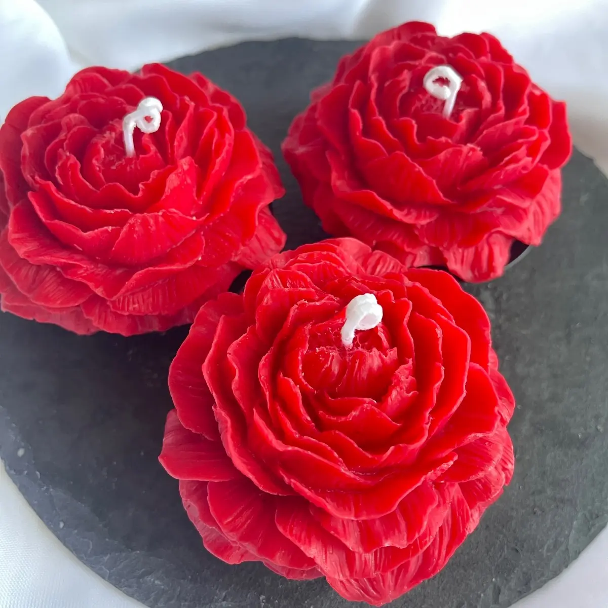 Low Temperature Wax Play Candle Saturday love farmhouse gift Scented Drip Floral Decor cash money valentine handmade Rose Pink Peony Room custom candles