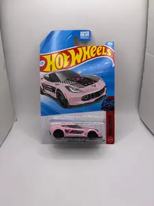 Hot Wheels Corvette C7 Z06 Diecast pink